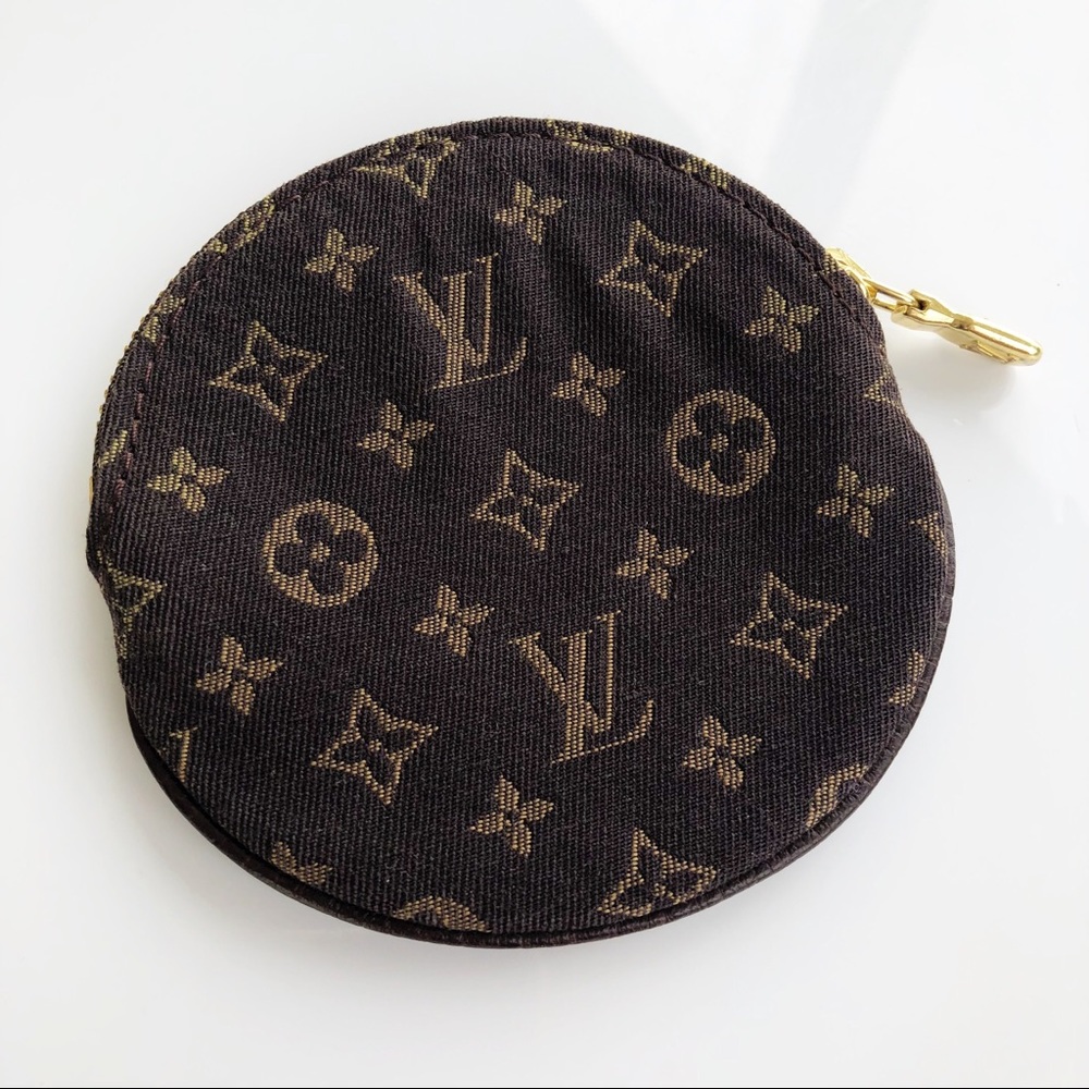 Authentic Louis Vuitton Monogram Mini Coin Purse